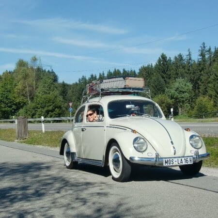 VW Käfer oldtimer Hochzeitsauto