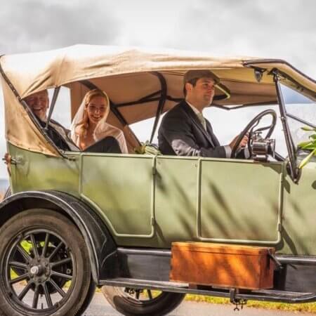 Ford T Modell Oldtimer Hochzeitsauto