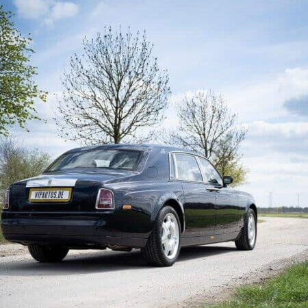 Rolls-Royce-Phantom-VII Hochzeitsauto Oldtimer