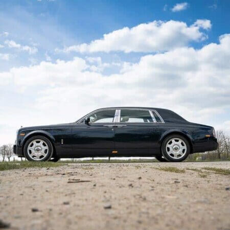 Rolls-Royce-Phantom-VII Hochzeitsauto Oldtimer